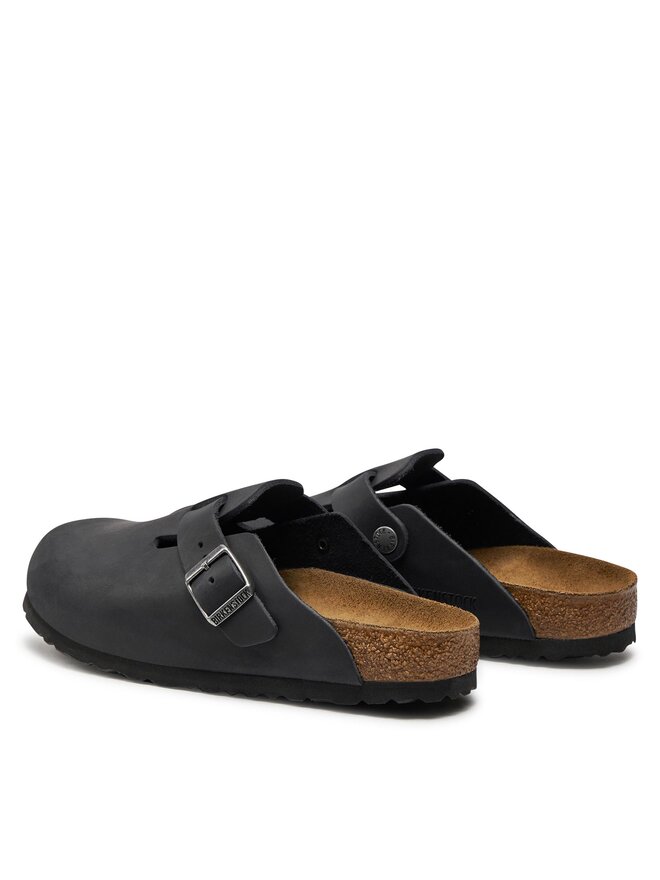 Birkenstock Šlepetės Birkenstock Boston Bs 0059463 Juoda