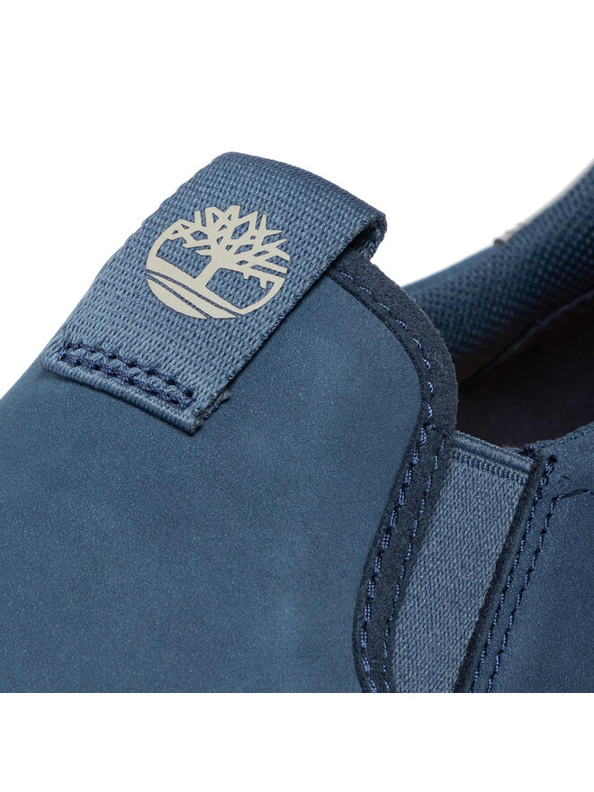 Timberland Πάνινα παπούτσια Timberland Seneca Bay Slip On TB0A293W288 Σκούρο μπλε