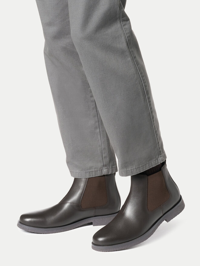 Geox Боти тип челси Geox Uomo Claudio U2658A 00043 C6009 Кафяв
