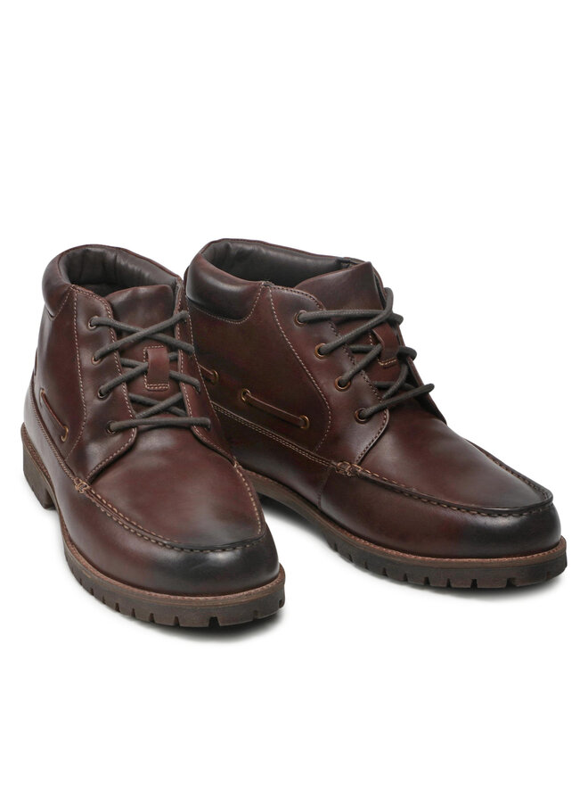 Lasocki Schnürschuhe Lasocki MI07-B261-B97-02 Braun