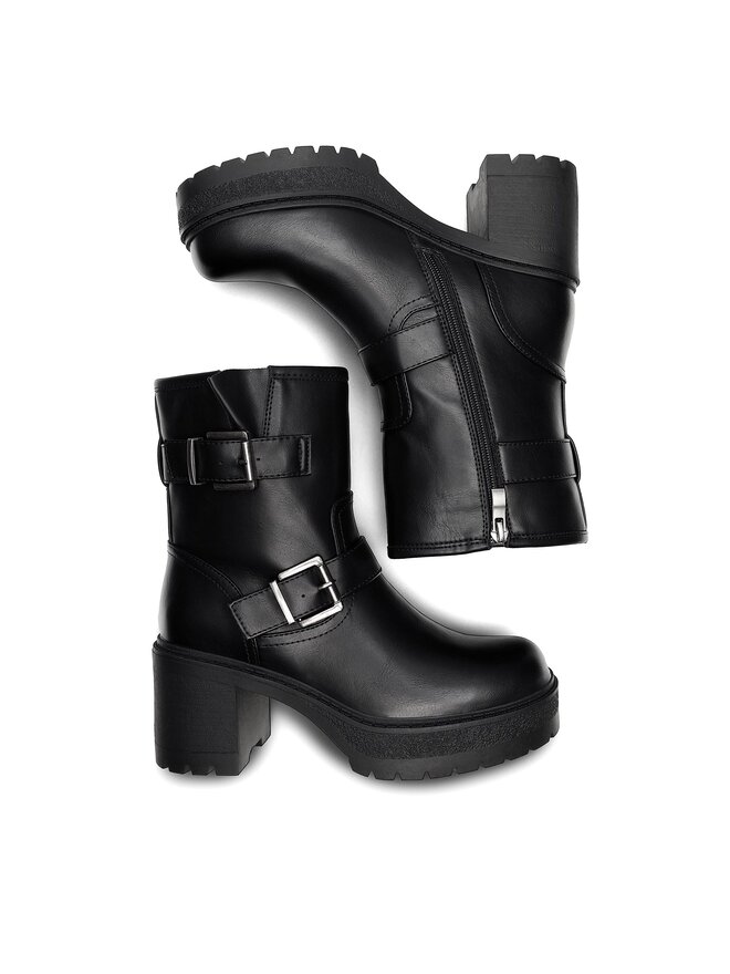 Jenny Fairy Stiefeletten Jenny Fairy JEN HY58519-2 Schwarz
