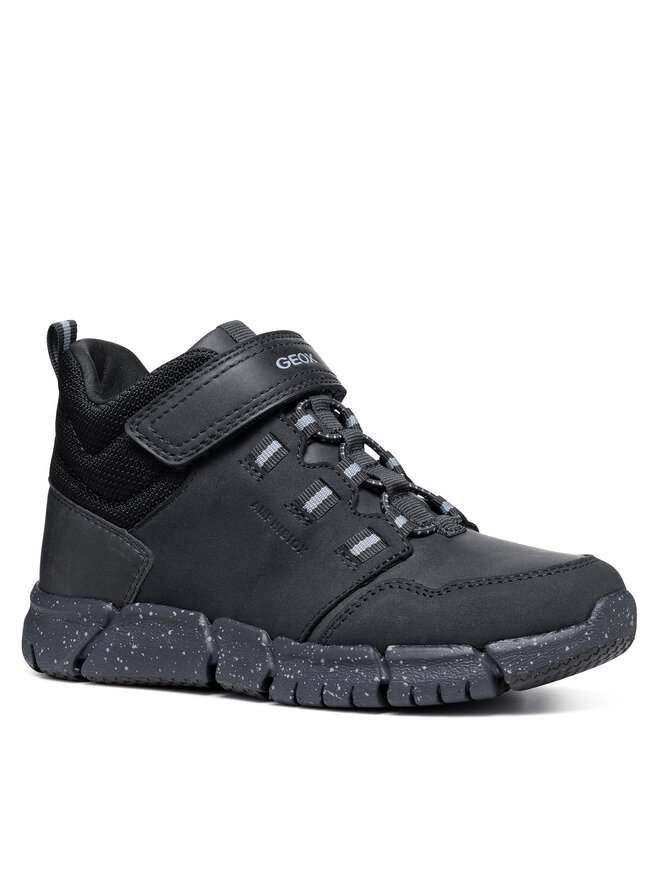 Boots Geox J Flexyper Boy B Abx J949XA 032FU CF44D M Bleu marine chaussures