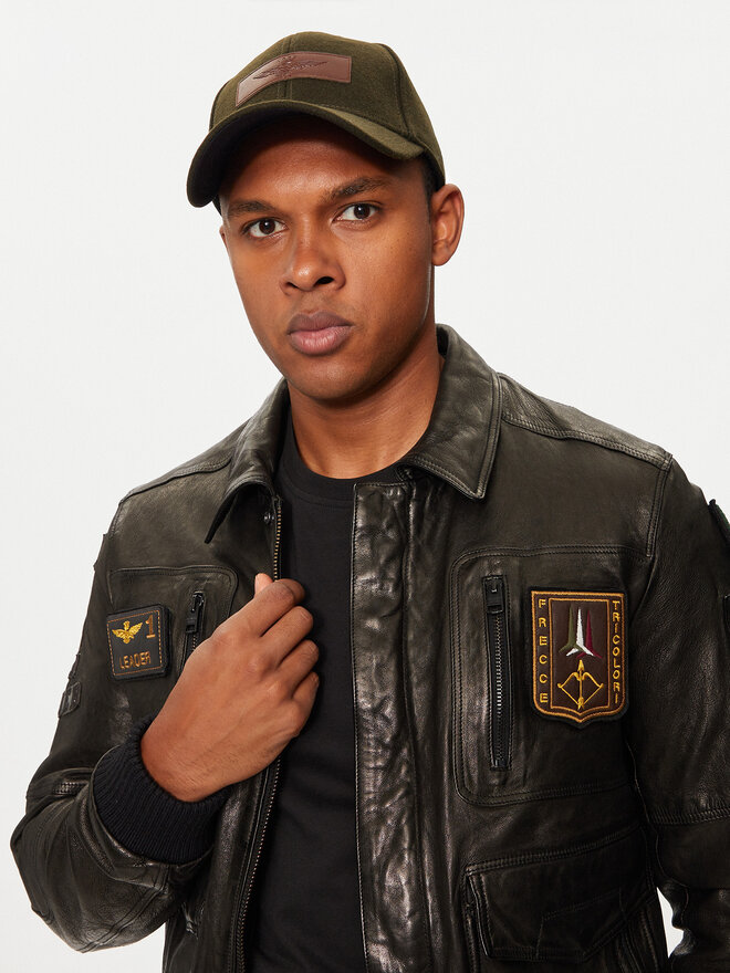 Aeronautica Militare Czapka z daszkiem Aeronautica Militare 242HA1147CT2333 Khaki