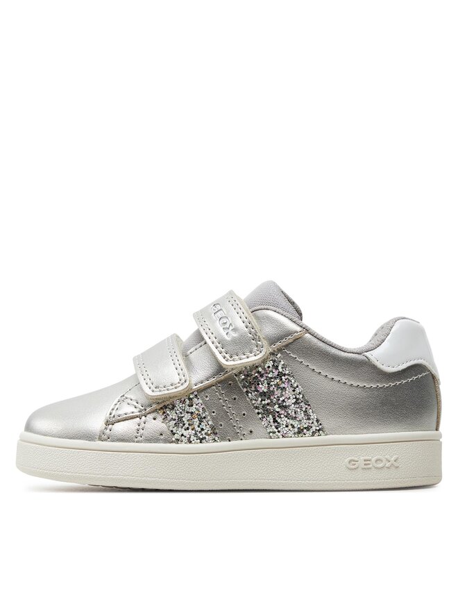 Geox Αθλητικά Geox J Eclyper Girl J45LRA 000NF C1007 M Ασημί