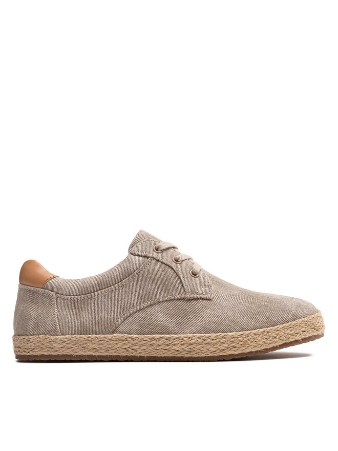 Lanetti Espadryle Lanetti 121AM0280 Beżowy
