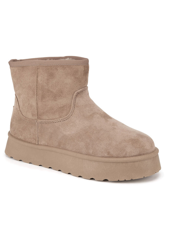 DeeZee Μποτάκια DeeZee CEO-CSX23-02 Μπεζ