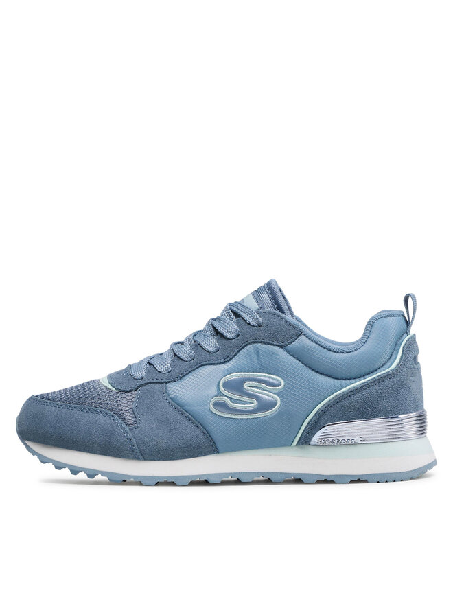 Skechers Sneakersy Skechers Step N Fly 155287/SLT Modrá