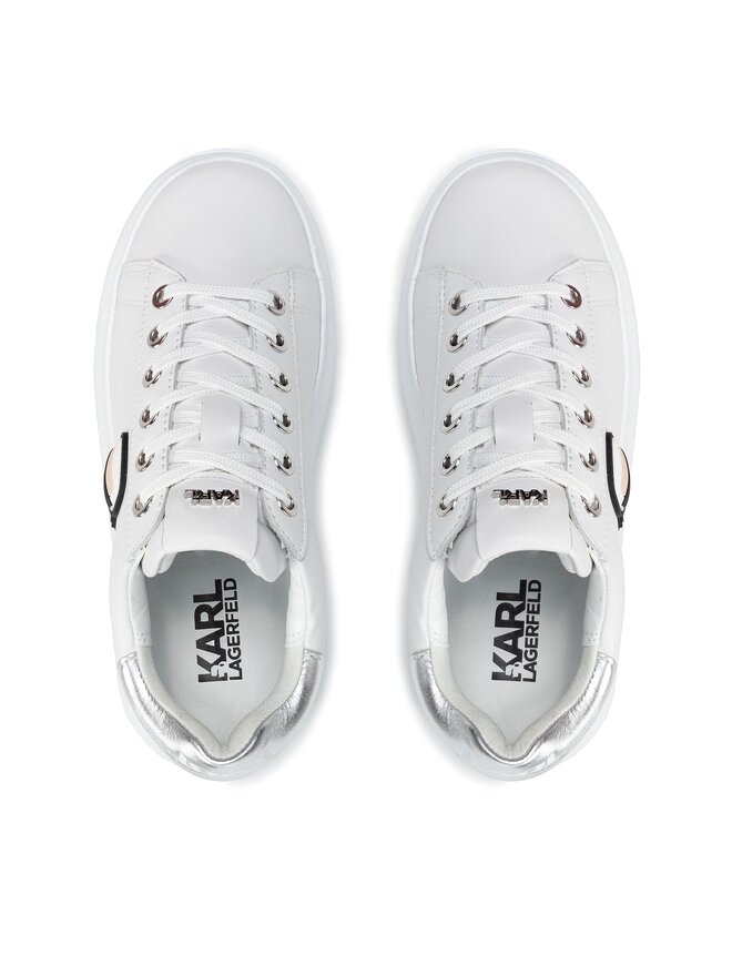 KARL LAGERFELD Сникърси KARL LAGERFELD KL62530 Бял