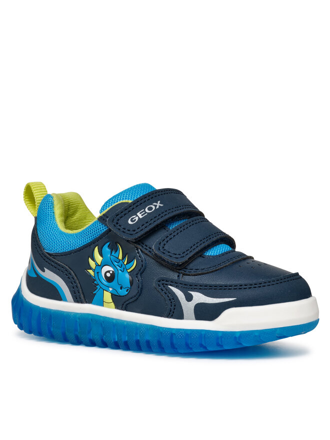 Geox Sneakers Geox B Lightyloo Boy B465ZA 050FU C4478 Bleumarin