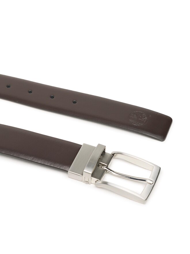 Timberland Cintura da uomo Timberland 35mm Rev Square Tip Belt TB0A1DFP Marrone