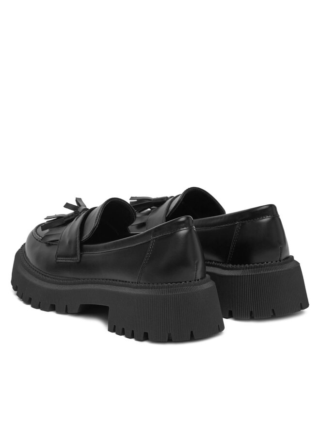 DeeZee Loafersy DeeZee S670-21 Czarny