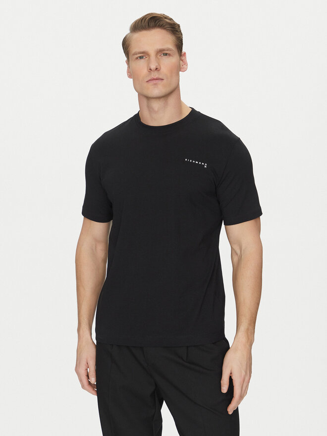 Richmond X Richmond X Camiseta Alipo UMA24144TS Negro Regular Fit