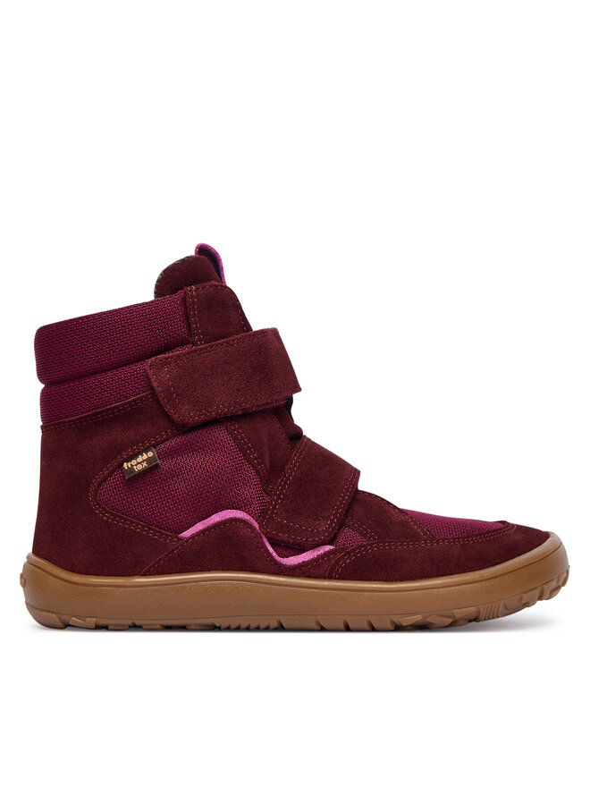 Froddo Botas altas Froddo Barefoot Tex Winter Tl G3160247-6T DD Guinda/burdeos