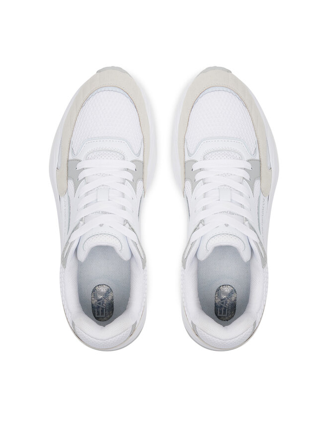 EA7 Emporio Armani Снікерcи EA7 Emporio Armani X8X178 XK382 U459 Білий