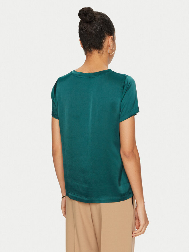 ViCOLO ViCOLO Camiseta TS0201 Verde Regular Fit