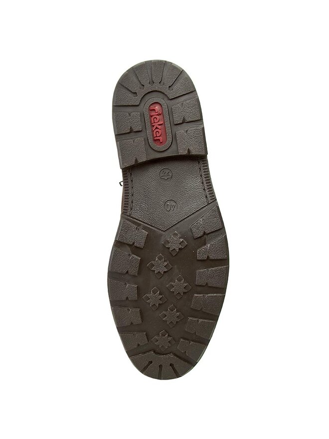 Rieker Botines planos Rieker 35362-25 Marrón
