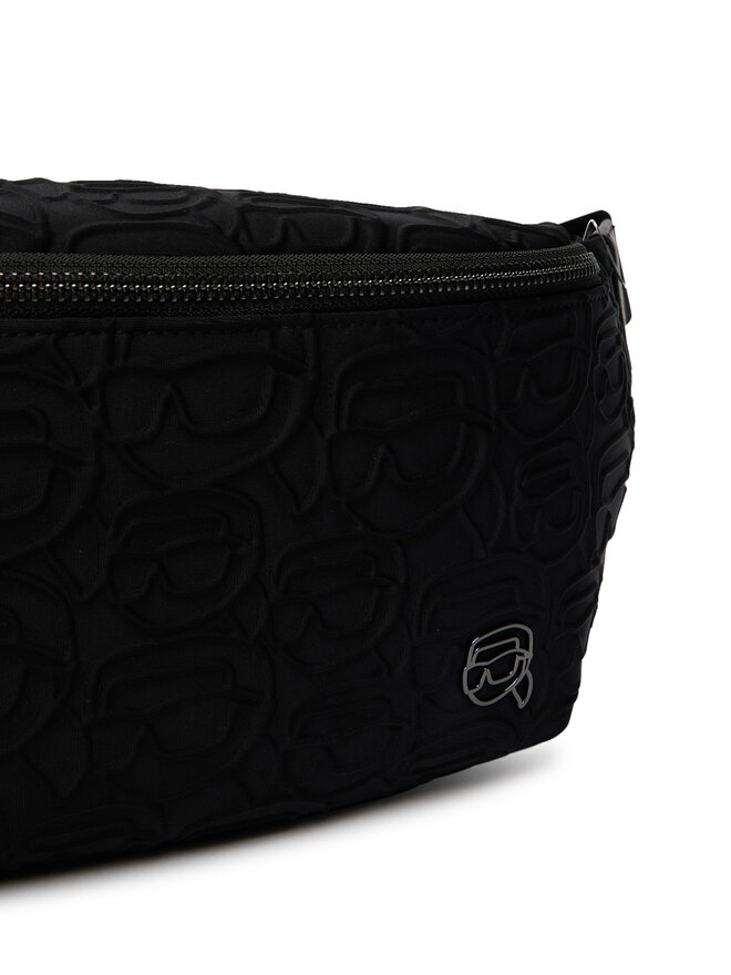 KARL LAGERFELD Gürteltasche﻿ KARL LAGERFELD B3M30253 Schwarz