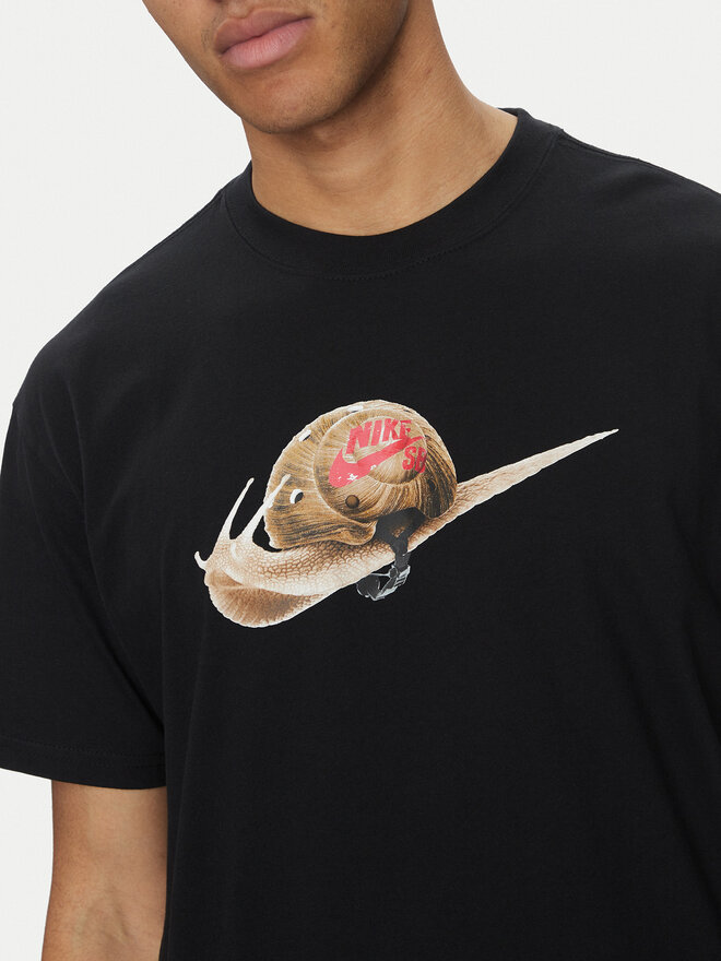 Nike Nike T-Shirt FZ5283 010 Schwarz Regular Fit