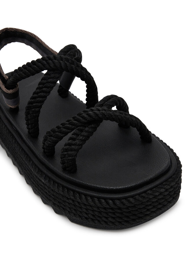 Bohonomad Sandale Bohonomad Tahiti TAH.0020.CPS Negru