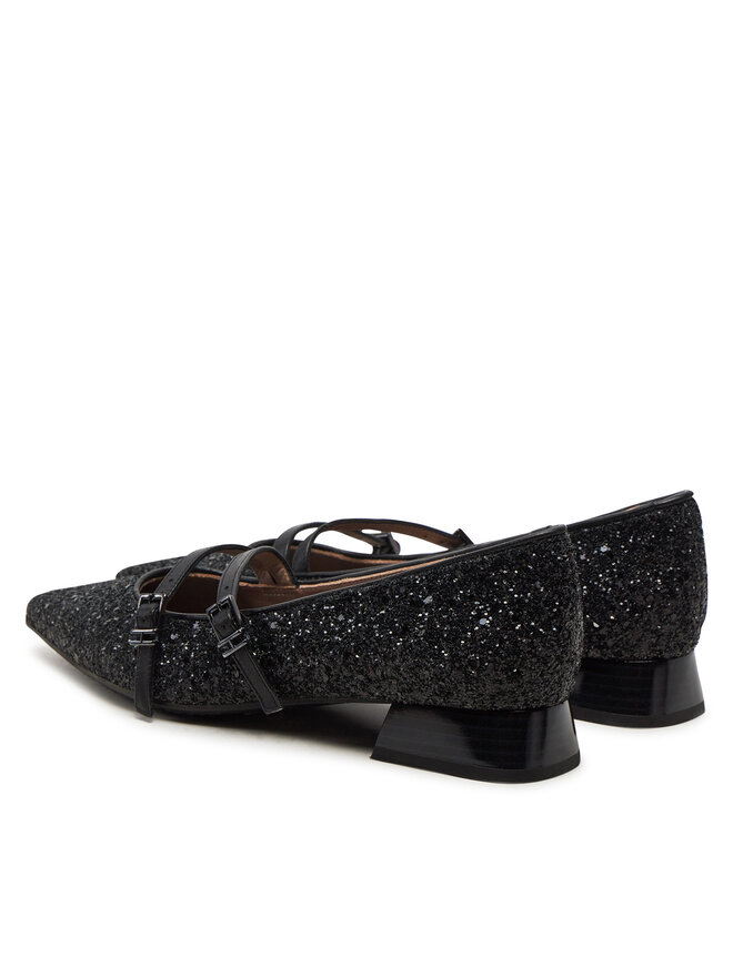 Hispanitas Baleríny Hispanitas Glitter-I24 BHI243567 Čierna