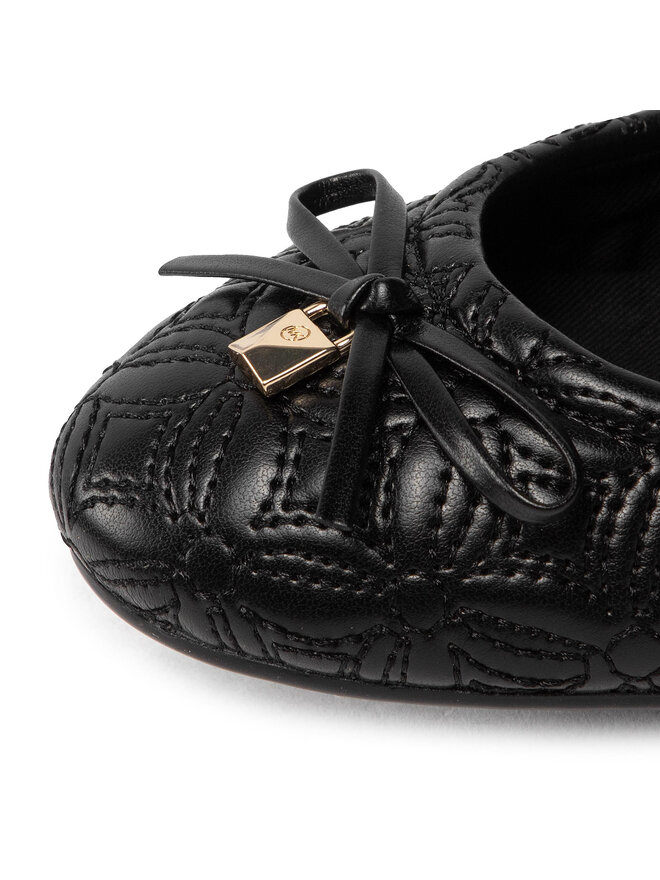 MICHAEL Michael Kors Балетки MICHAEL Michael Kors Juliette Flat 40F2JTFP1L Чорний