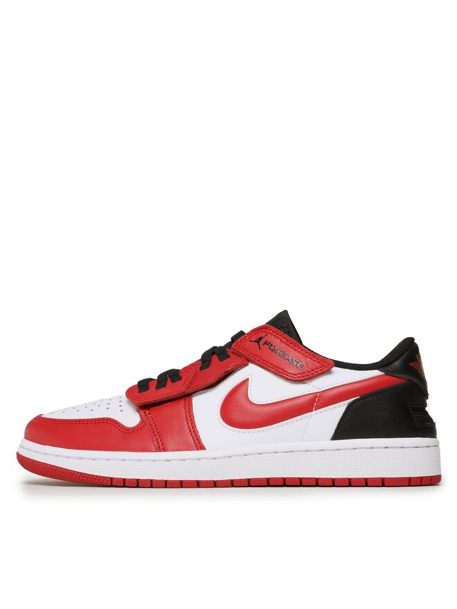 Nike Sneakersy Nike Air Jordan 1 Low Flyease DM1206 163 Czerwony