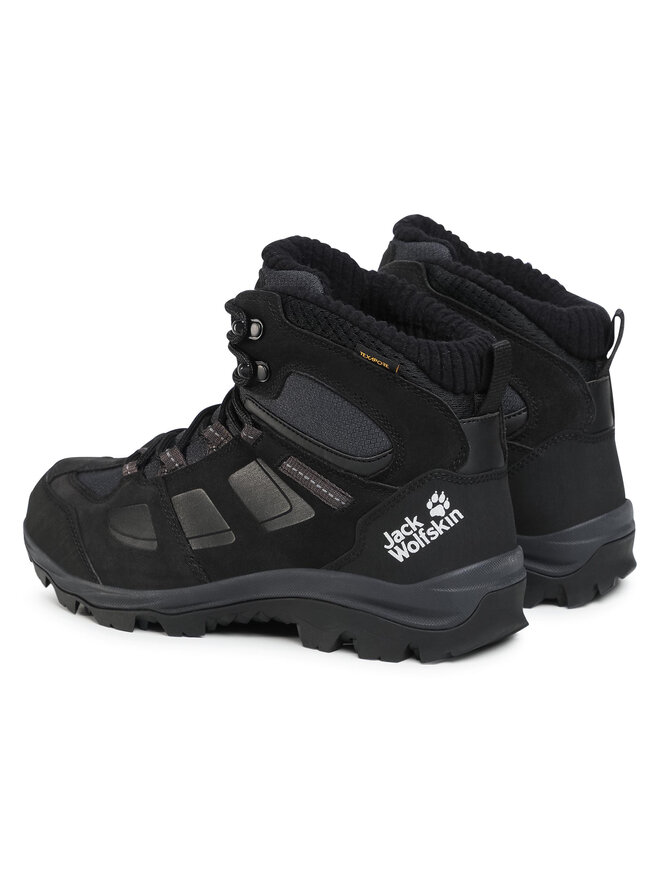 Jack Wolfskin Trekkingschuhe Jack Wolfskin Vojo 3 Wt Texapore Mid W 4042391 Schwarz
