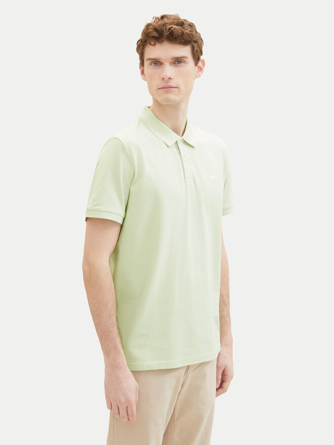 Tom Tailor Tom Tailor Poloshirt 1031006 Grün Regular Fit