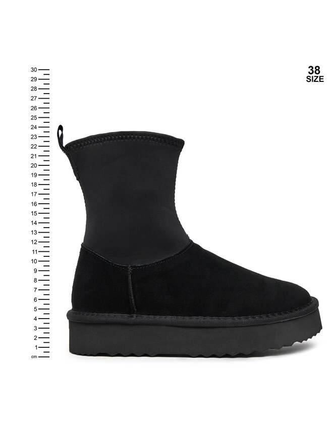Patrizia Pepe Botas de nieve Patrizia Pepe PD940 Negro