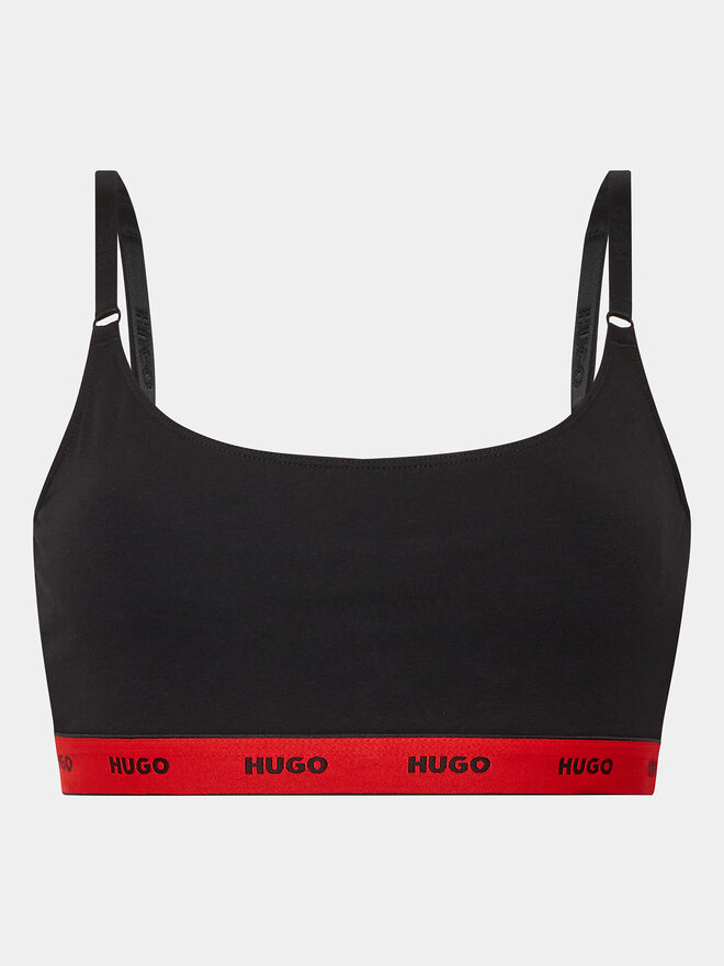 HUGO Hugo Σετ 2 σουτιέν τοπ 50480158 Μαύρο