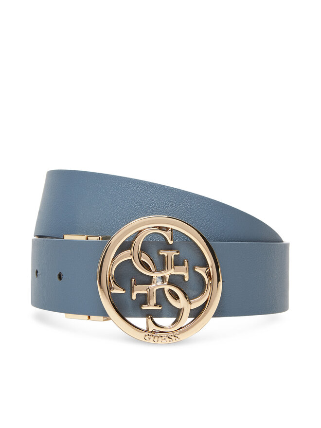 Guess Жіночий ремінь Guess BW9166 P4235 Голубий