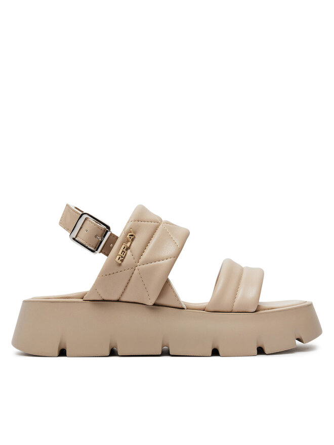 Sandalen Replay GWF3B.000.C0008S Beige de.eschuhe.ch