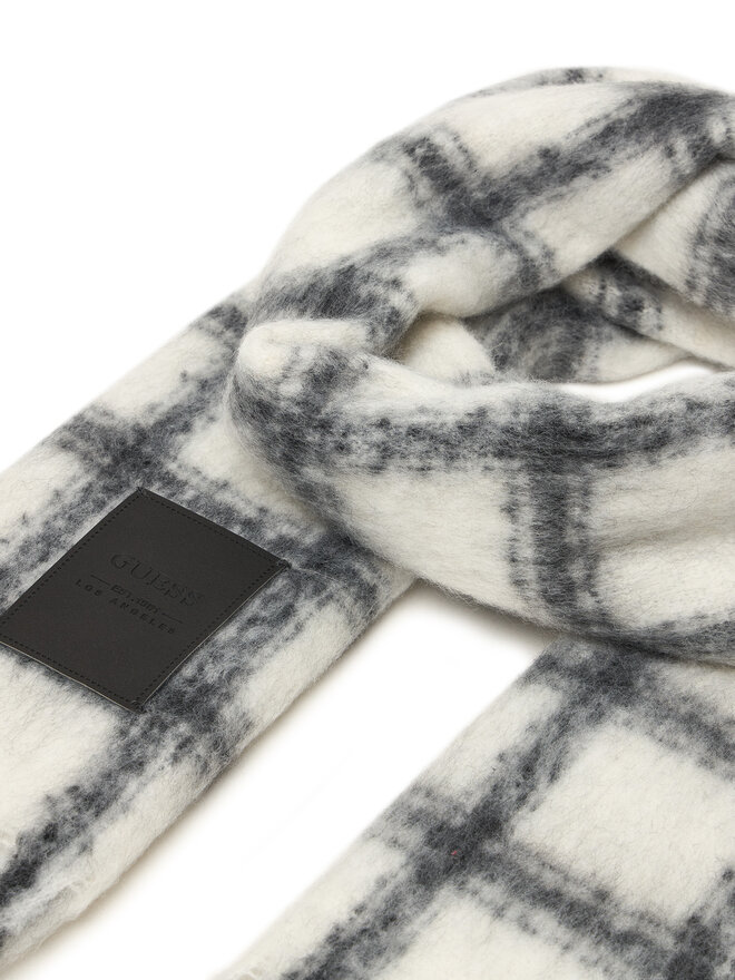Guess Зимен шал Guess AW5424 POL03 Екрю