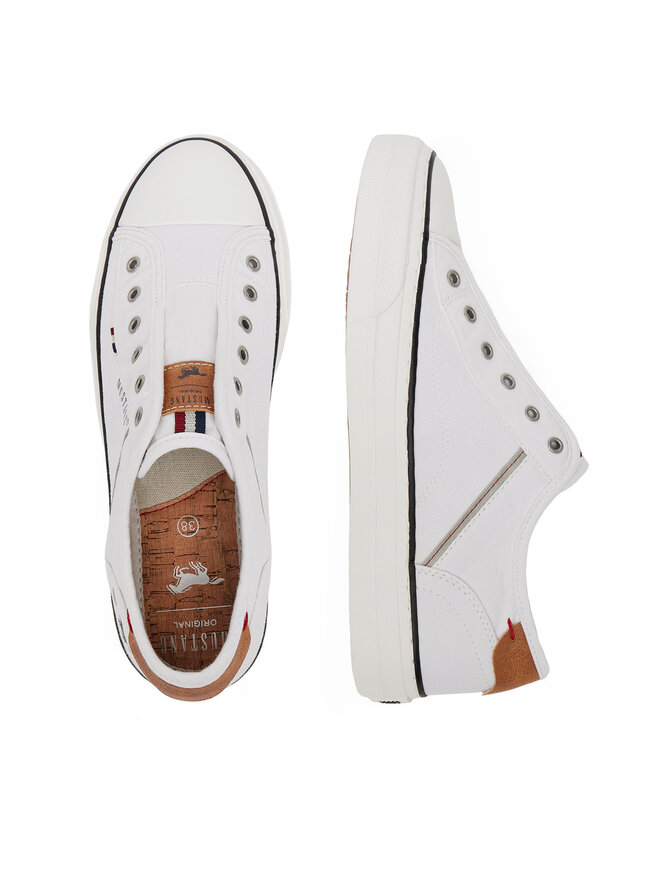 Mustang Scarpe da ginnastica Mustang 1272-402 Bianco