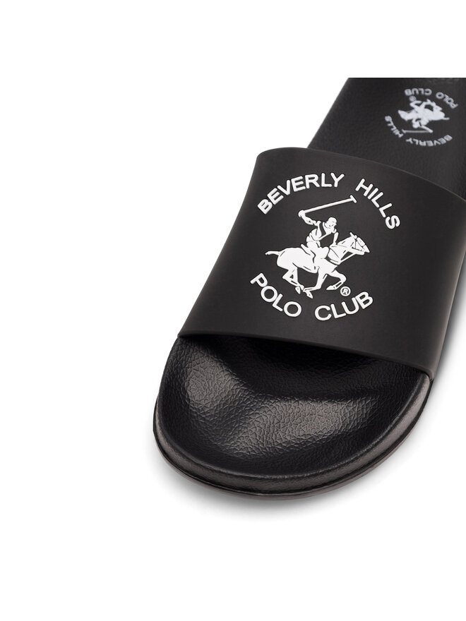 Beverly Hills Polo Club Şlapi Beverly Hills Polo Club MP-CA23052-4D Negru