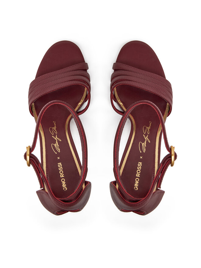 Gino Rossi Sandalen Gino Rossi NELLY-SLT1527-7 Dunkelrot