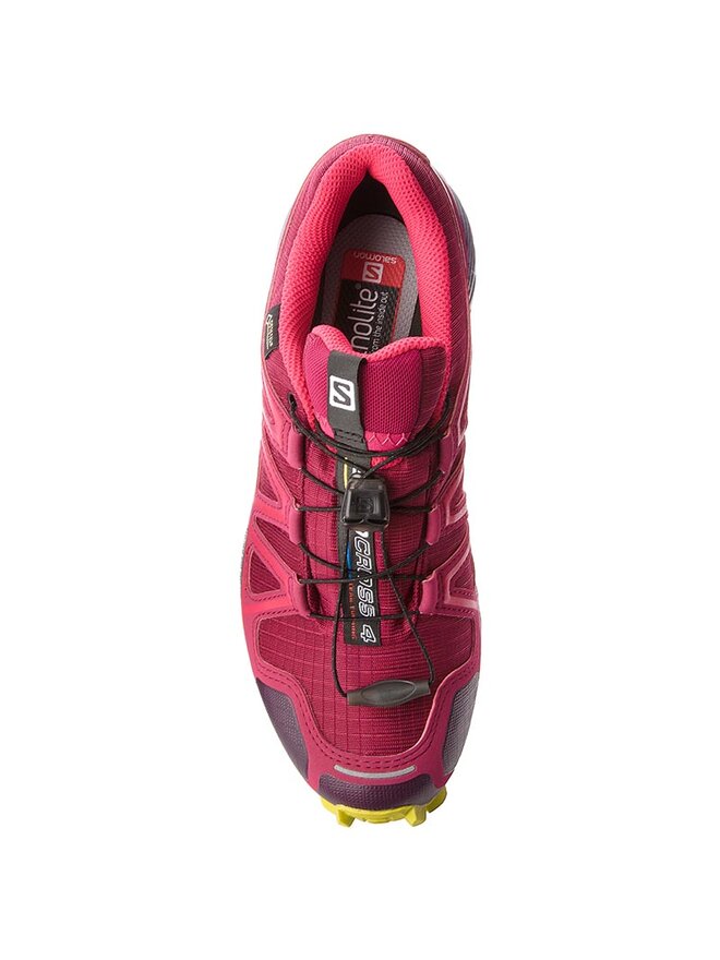Laufschuhe Salomon Speedcross 4 Gtx GORE TEX 404666 22 G0 Rosa eschuhe