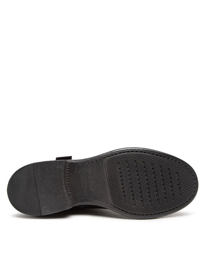 Geox Botine Geox D Catria G D26LQG 0TC43 C9999 Negru