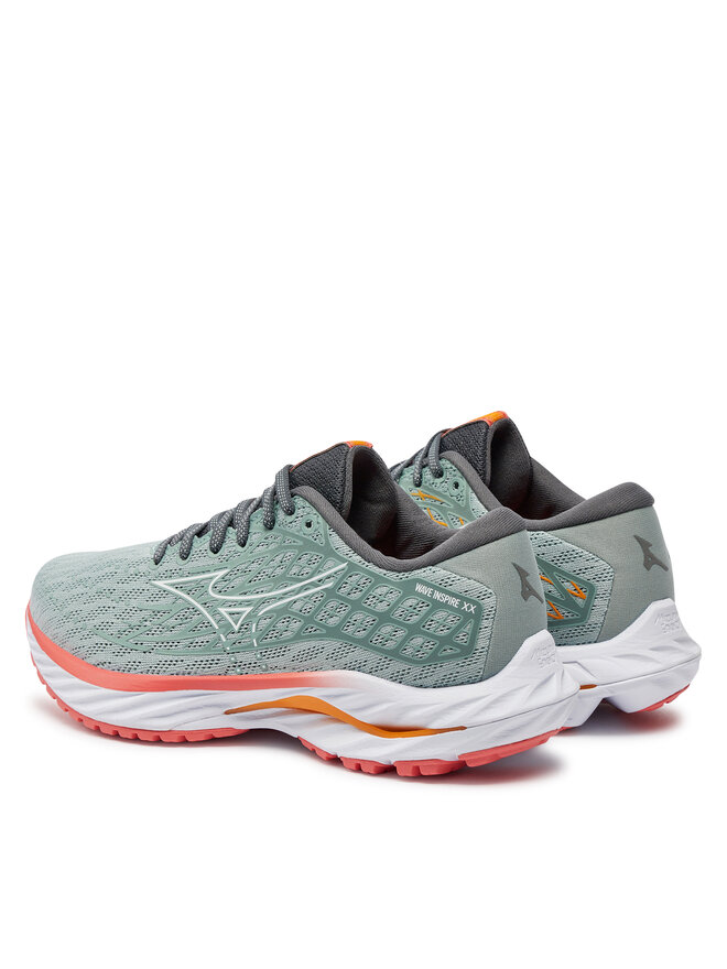 Mizuno Běžecké boty Mizuno Wave Inspire 20 J1GD2444 Šedá