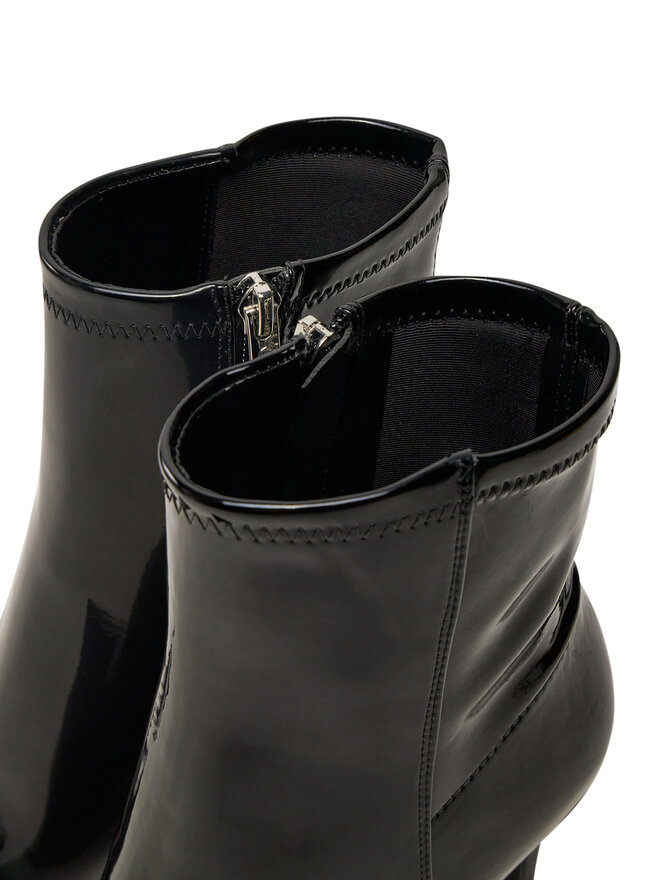Guess Боти Guess Richery FLFRRY PAF10 Черен