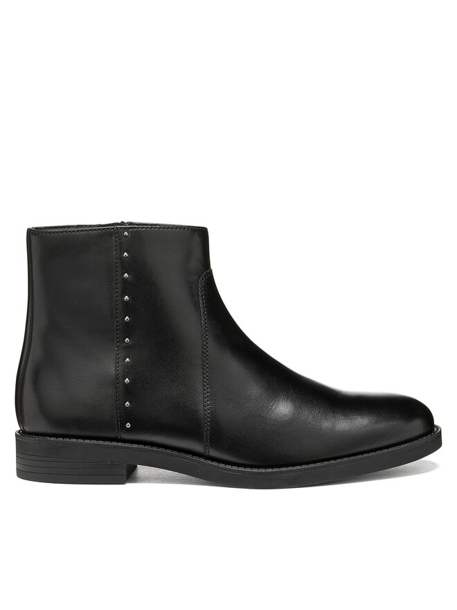 Geox Stiefeletten Geox D Esmeena D6811B 43 C9999 Schwarz