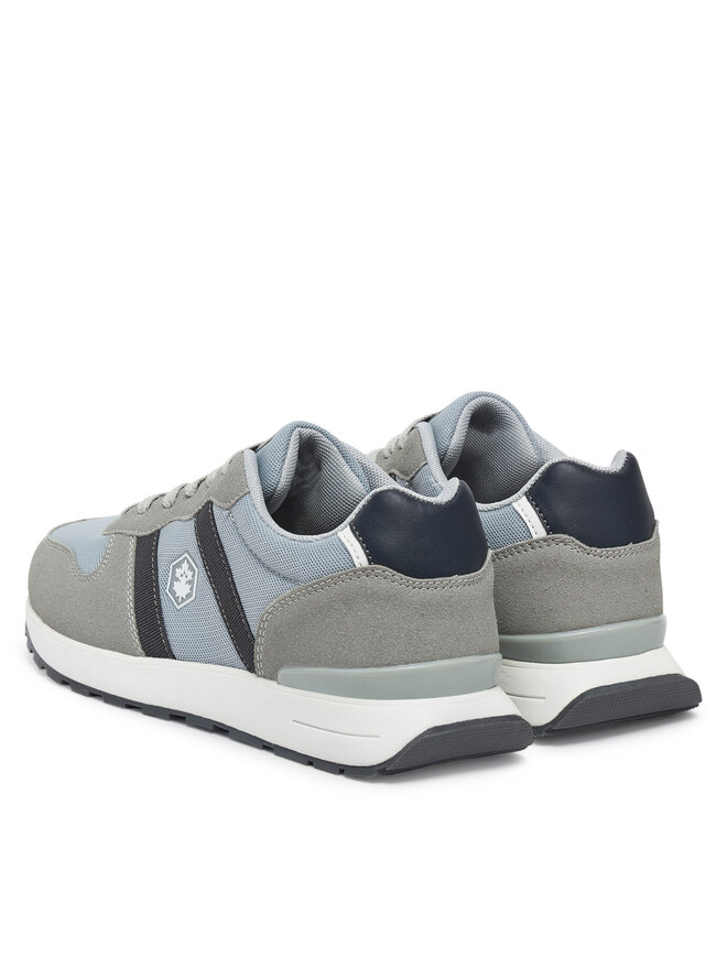 Lumberjack Tenisice Lumberjack December LJ-SMF6611-001-M67-CD002 Siva