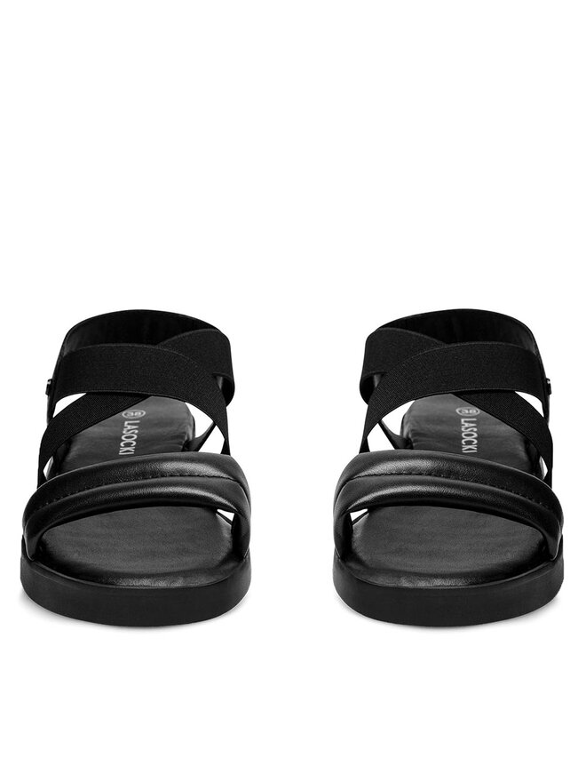 Lasocki Sandalen Lasocki WI16-KIMBALLY-01 Schwarz