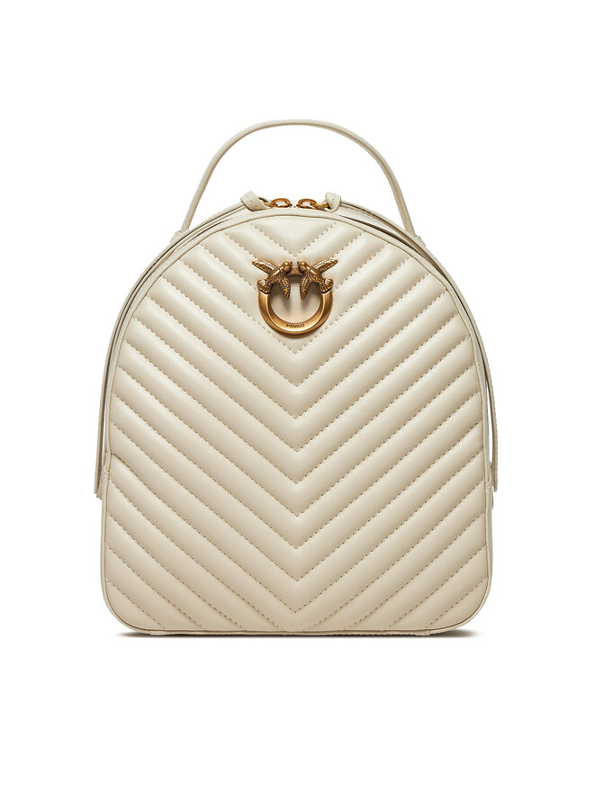 pinko ベージュ フード付き Рюкзак Pinko Love Click Classic Backpack . PE 24 PLTT 102530 A1J2