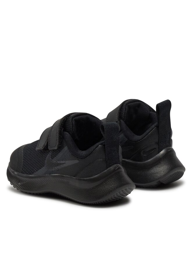 Nike Αθλητικά Nike Star Runner 3 (TDV) DA2778 001 Μαύρο