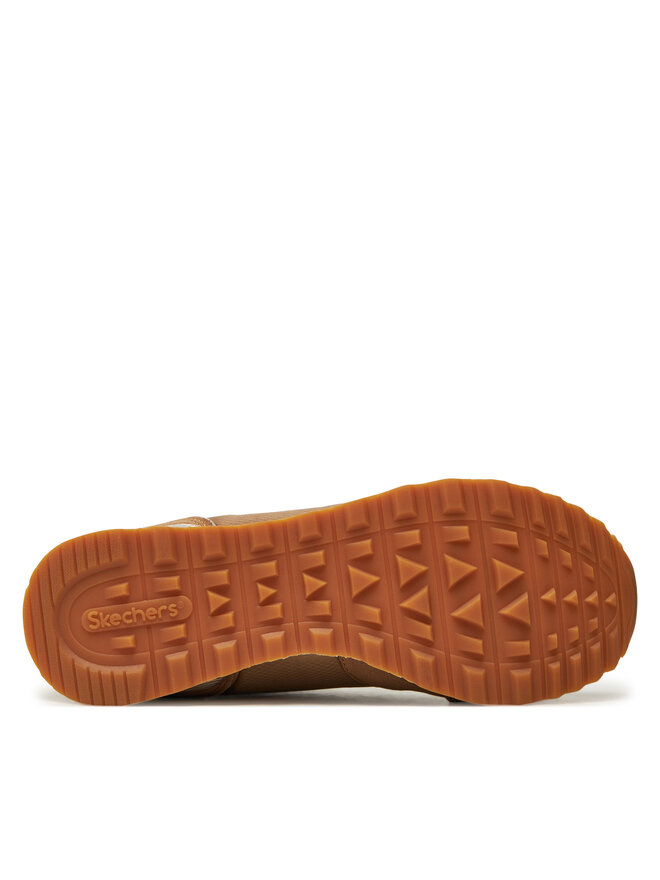 Skechers Sneakersy Skechers 111/TAN Brązowy