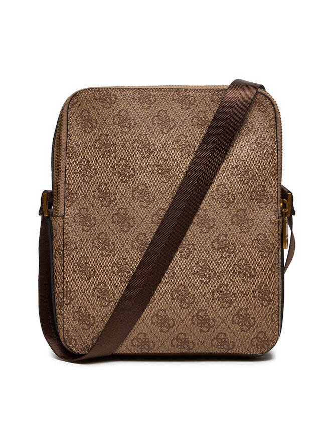 Guess Плоска сумка Guess HMTOLO P4218 Бежевий