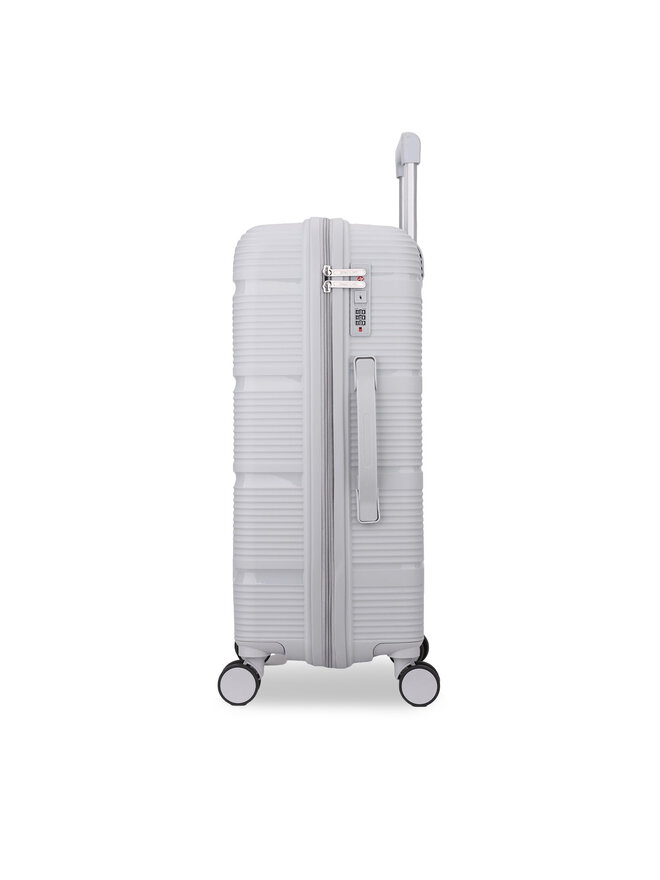 Semi Line Μεσαία Βαλίτσα Semi Line T5897-2 Γκρι