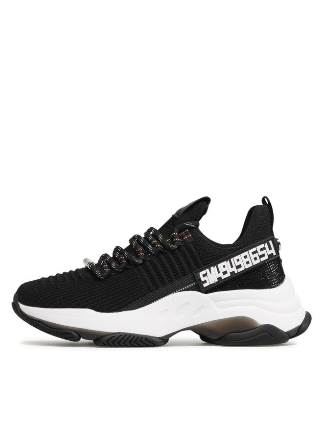 Steve Madden Superge Steve Madden Maxilla-R SM11001603-04004-184 Črna
