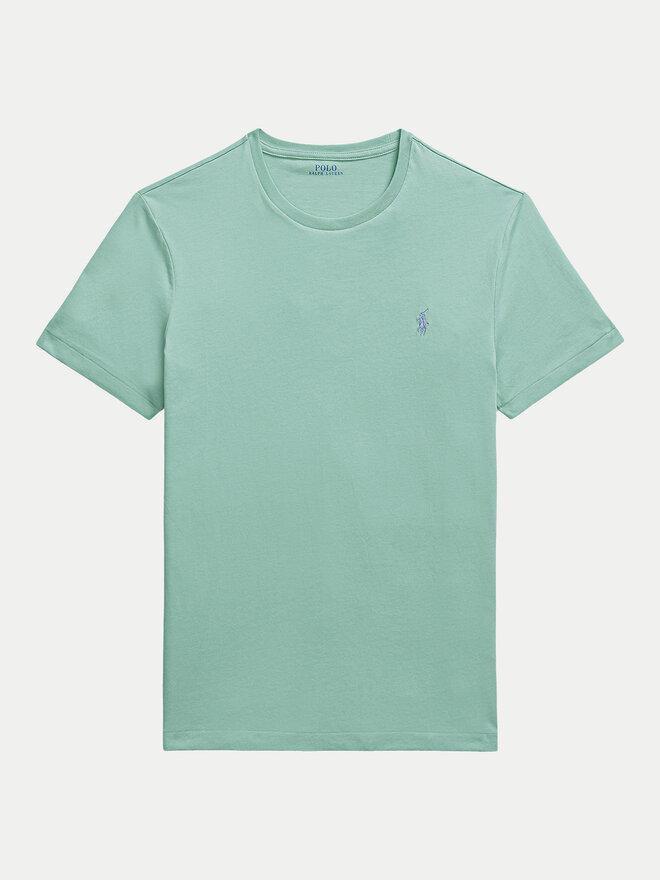 Polo Ralph Lauren Polo Ralph Lauren Футболка 710671438415 Зелений Slim Fit